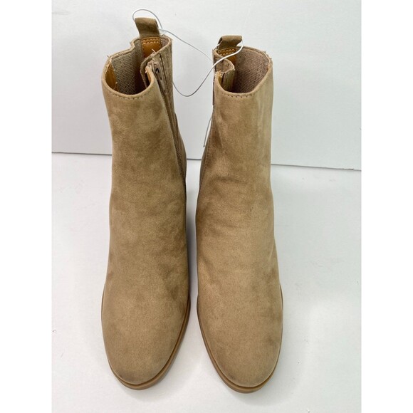 Universal Thread Cypress Wedge Hell Ankle Boots Wonen’s -Taupe/Tan Size 8 #519 - Picture 2 of 12